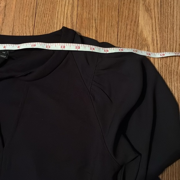 RW&CO. Elegant Black Blouse - Picture 12 of 12